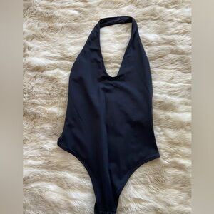 Aritzia halter bodysuit